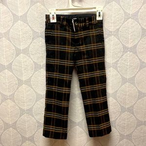 Janie and Jack wool pants NWT